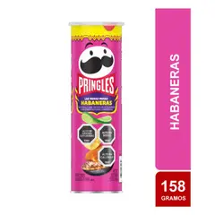 PRINGLES - Papas Fritas Habaneras Pringles 158 g