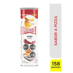 PRINGLES - Papas Fritas Pringles Sabor Pizza 158 g