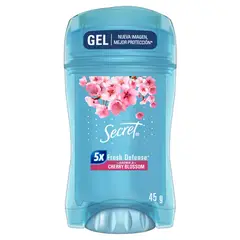 SECRET - Desodorante Antitranspirante en Gel Aroma Cherry Blossom Secret 45 g