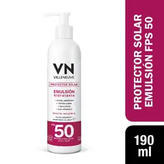 VILLENEUVE - Protector Solar Emulsion Vn Fps 50 190 Ml