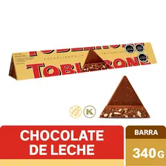 TOBLERONE - Tableta de Chocolate Toblerone 340 g