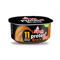 SOPROLE - Postre Proteín+ Snack Sabor Caramelo Soprole 130 g