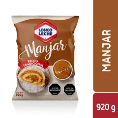 LONCOLECHE - Manjar Receta Tradicional Bolsa Loncoleche 920 g