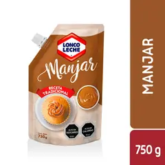 LONCOLECHE - Manjar Receta Tradicional Doypack 750 g