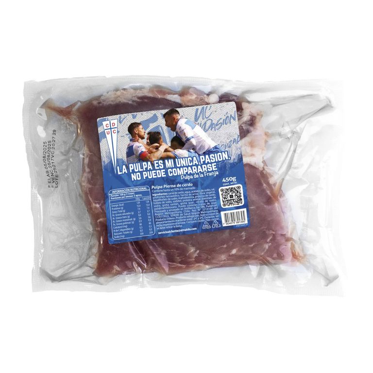 Pulpa Pierna de Cerdo La Franja UC Refrigerada 450 g