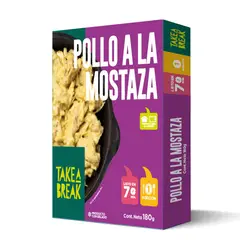 TAKE A BREAK - Pollo a la Mostaza Congelado Take a Break 180 g
