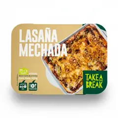 TAKE A BREAK - Lasagña Mechada Congelada Take a Break 600 g