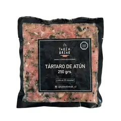 TAKE A BREAK - Tártaro de Atún Congelado Take a Break 250 g