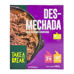 TAKE A BREAK - Carne Desmechada Congelada Take a Break 180 g