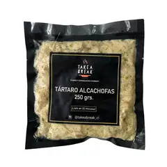 TAKE A BREAK - Tártaro de Alcachofas Congelado Take a Break 250 g