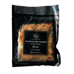 TAKE A BREAK - Ceviche Mixto de Salmón y Camarón Congelado Take a Break 250 g