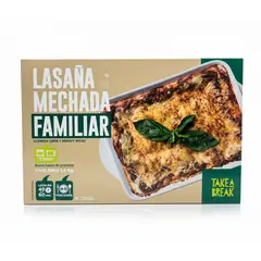 TAKE A BREAK - Lasagña Mechada Congelada Take a Break 1.4 Kg