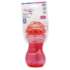 SIMONDS - Vaso con Bombilla Suave Twist n' Sip Simond's