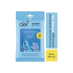 AER - Aromatizante Ambiental Gel Brisa Marina Aer 10 gr