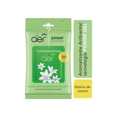 AER - Aromatizante Ambiental Gel Delicia Jazmín Aer 10 gr