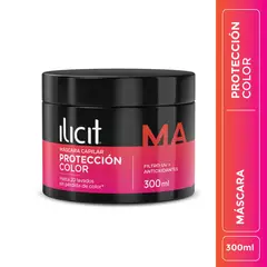 ILICIT - Máscara Capilar Protección Color Ilicit 300 ml