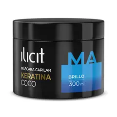ILICIT - Mascarilla Capilar Keratina Coco Ilicit 300 ml