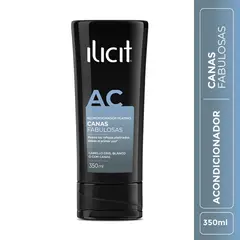 ILICIT - Acondicionador Platino Canas Fabulosas Ilicit 350 ml