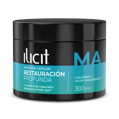 ILICIT - Mascarilla Capilar Restauración Profunda Ilicit 300 ml