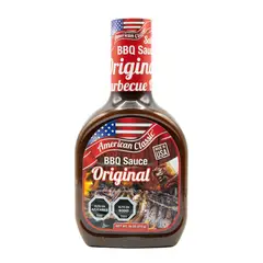 AMERICAN CLASSIC - Salsa BBQ Original American Classic 510 g