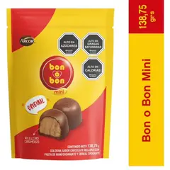 BON O BON - Mini Bombones de Chocolate Bon o Bon Doypack 138 g