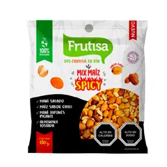 FRUTISA - Mix Frutos Secos Maíz Spicy Frutisa 180 g
