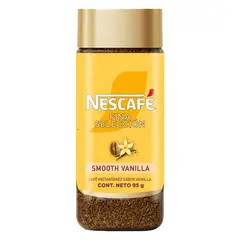 NESCAFE - Café Instantáneo Fina Selección Smooth Vainilla Nescafe 95 g