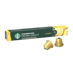 STARBUCKS - Cápsulas de Café Starbucks by Nespresso Creamy Vainilla 51 g