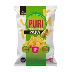 PURISNACKS - Souffle Crunchy de Papa Purisnacks 140 g