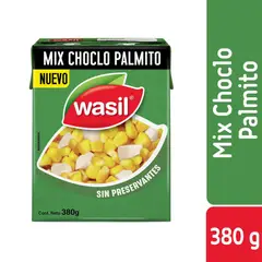 WASIL - Mix Choclo Palmito Wasil 380 g