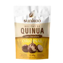 SUNKAO - Bolitas de Quinoa con Chocolate Sunkao 40 g