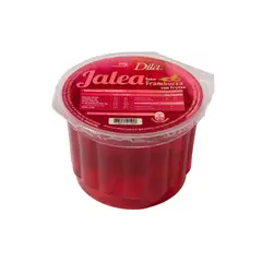 DILA - Gelatina Sabor Frambuesa con Fruta Dila 250 g
