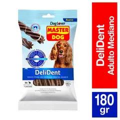 MASTER DOG - Snack para Perro Delident Master Dog 180 g