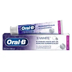 ORAL B - Pasta de Dientes Oral B 3D White Brillant Fresh 107 ml