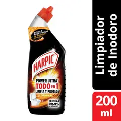 HARPIC - Limpiador de Inodoro Power Ultra Harpic 200 ml
