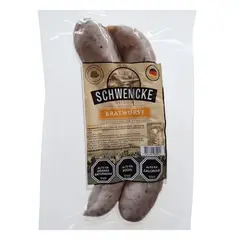SCHWENCKE - Longanizas Bratwurst Schwencke 250 g