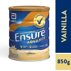 ENSURE ADVANCE - Alimento en Polvo Ensure Advance Sabor Vainilla 850 g