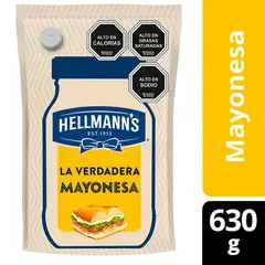 HELLMANN'S - Mayonesa Hellmann's Doypack 630 g