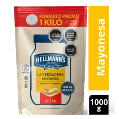 HELLMANN'S - Mayonesa Hellmann's Doypack 1 Kg