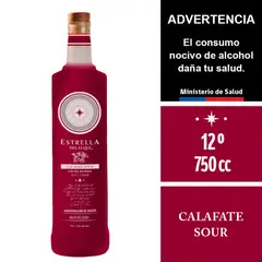 ESTRELLA DEL ELQUI - Pisco Sour Calafate Estrella del Elqui 12° 750 ml