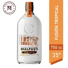 MAL PASO - Pisco Blend Mal Paso Fusión Tropical 35° 750 ml