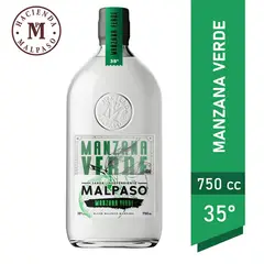 MAL PASO - Pisco Blend Mal Paso Manzana Verde 35° 750 ml