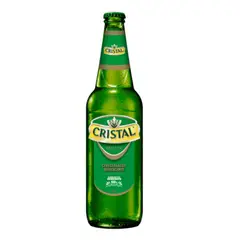 CRISTAL - Cerveza Cristal Lager 4.6° 650 ml