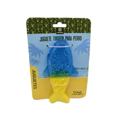TOTTUS - Juguete Tiburón para Perros Congelable Tottus Un