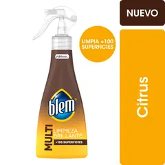 BLEM - Limpiador Multisuperficies Citrus Blem 400 ml