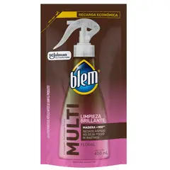 BLEM - Limpiador Multisuperficies Recarga Aroma Floral Blem 400 ml