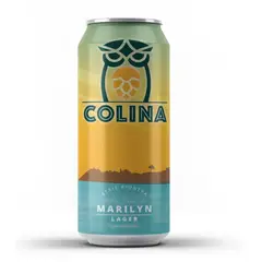COLINA - Cerveza Artesanal Colina Marilyn Lager 3.8° 473 ml