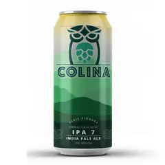 COLINA - Cerveza Artesanal Colina India Pale Ale 6.6° 473 ml