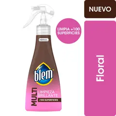 BLEM - Limpiador Multisuperficies Gatillo Aroma Floral Blem 400 ml