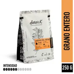 SEÑOR K - Café en Grano Laderas del Tapias Señor K 250 g